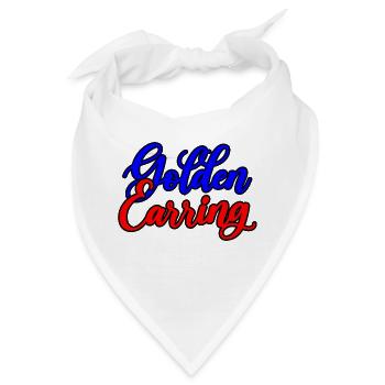 Goldener Ohrring - Musik - Bandana - Weiß - Vorne