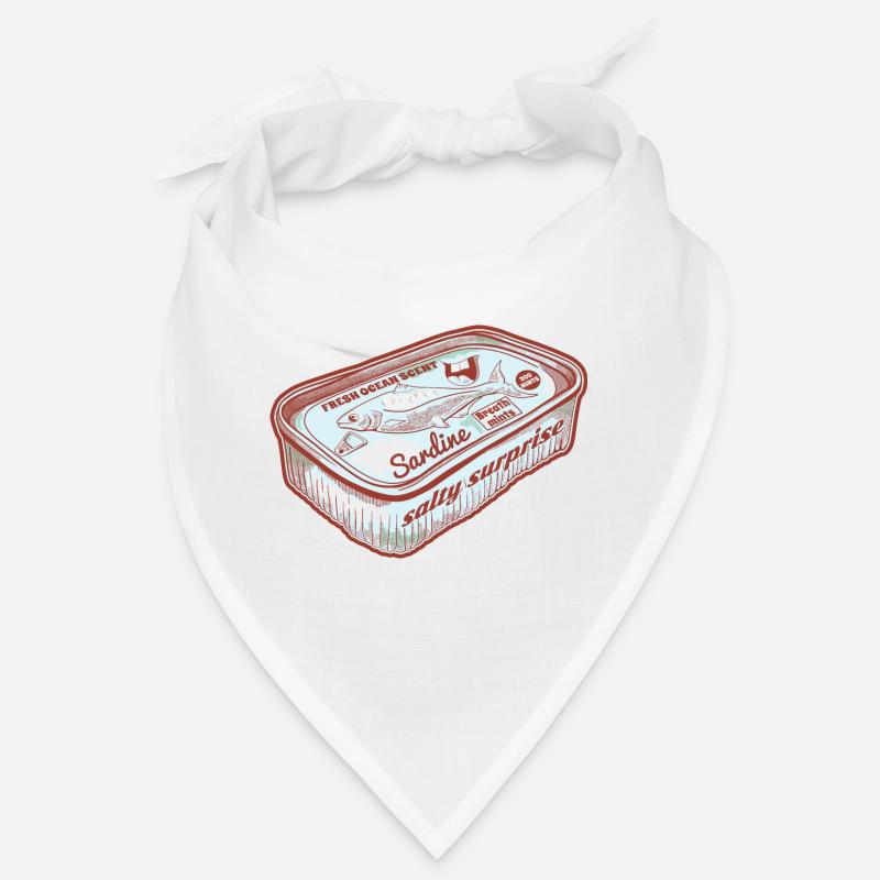 Funny Fish scented breath mints Bandana