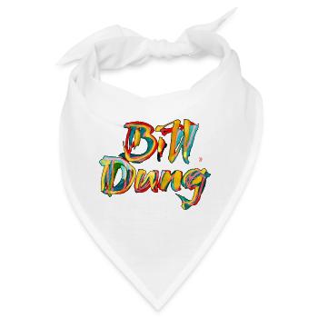 240924 Bill Dung Montage 03 - Bandana - Weiß - Vorne