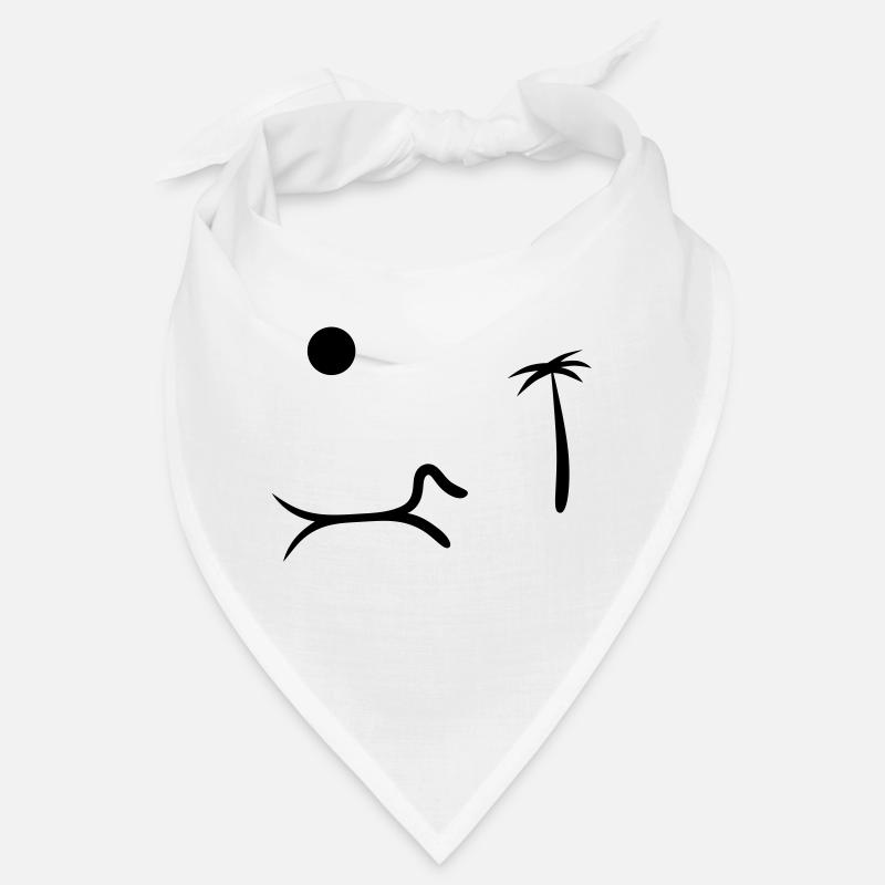 Vacances d’été teckel Bandana