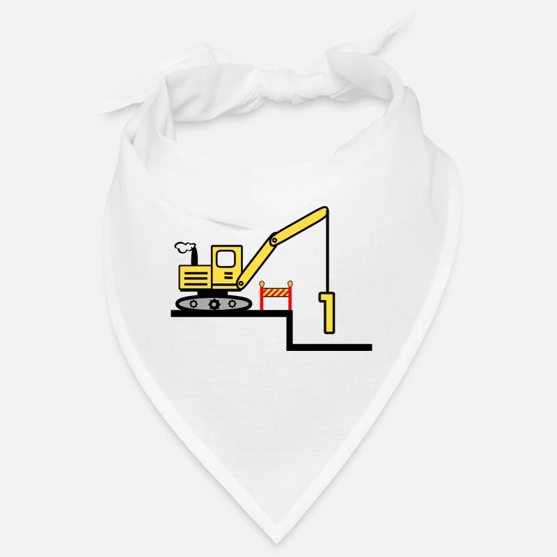 Excavator Bandana