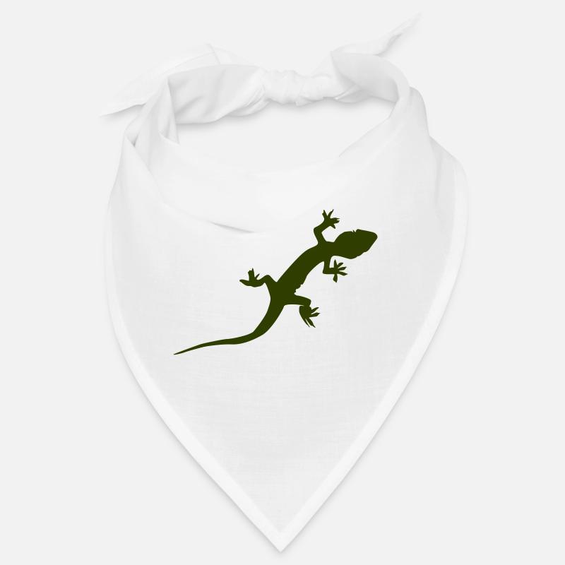 Gecko Echse Bandana