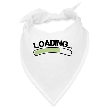 loading - Bandana - Weiß - Vorne