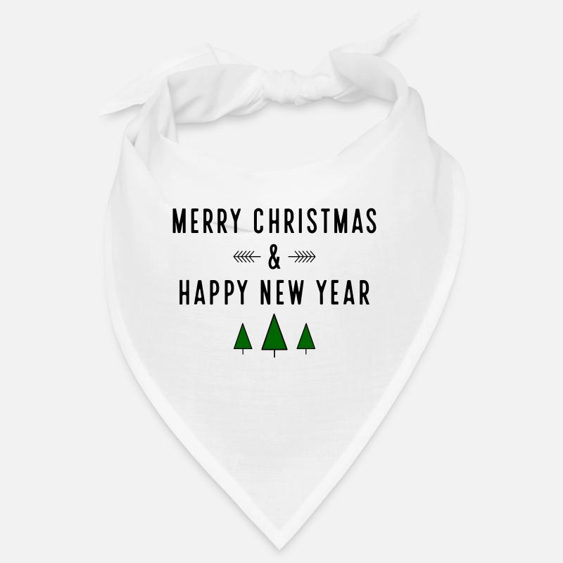 Merry Christmas Bandana