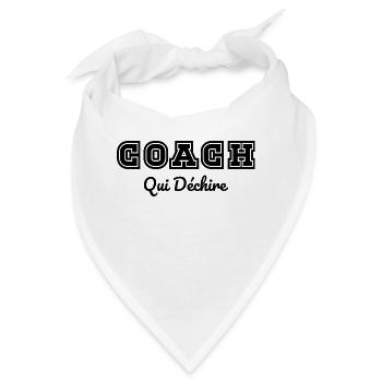 Coach Wer - Bandana - Weiß - Vorne