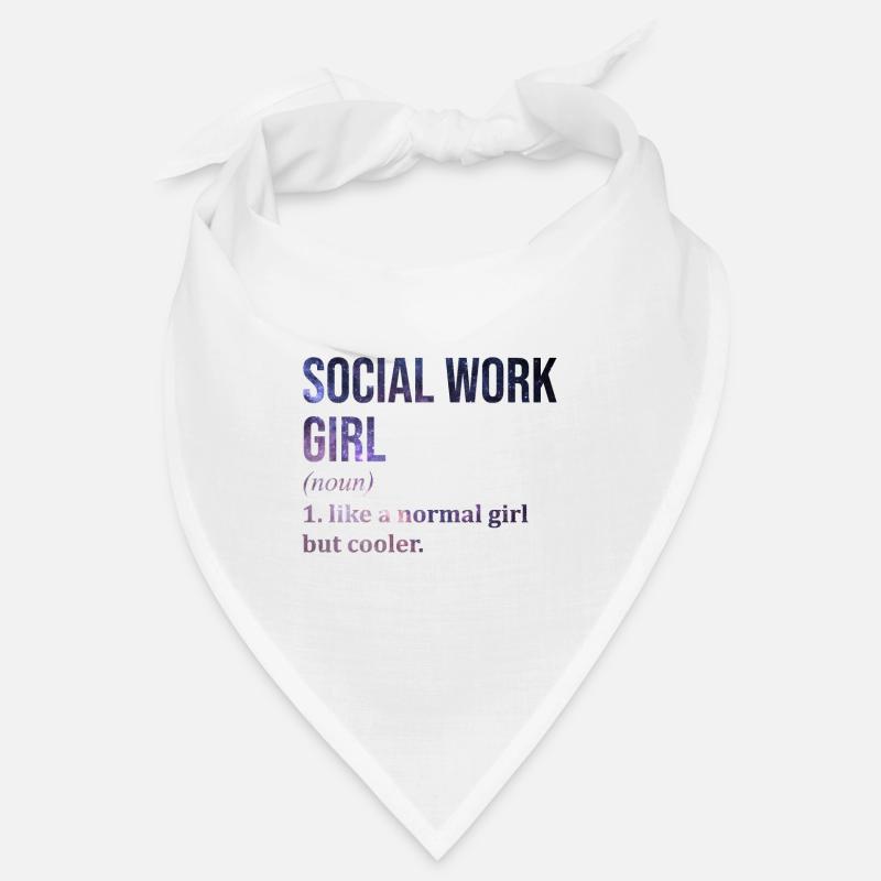 Social Work Bandana
