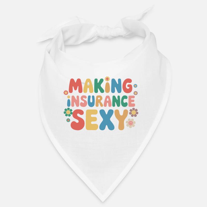 Fresh statement for the insurance world Bandana