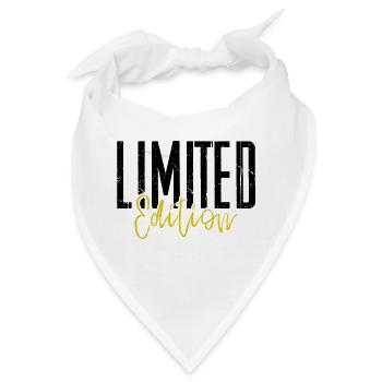 limited edition - Bandana - Weiß - Vorne