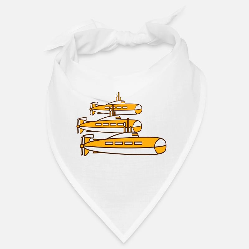 3 Submarines Fleet Three Squadrons Group Team Crew Bandana