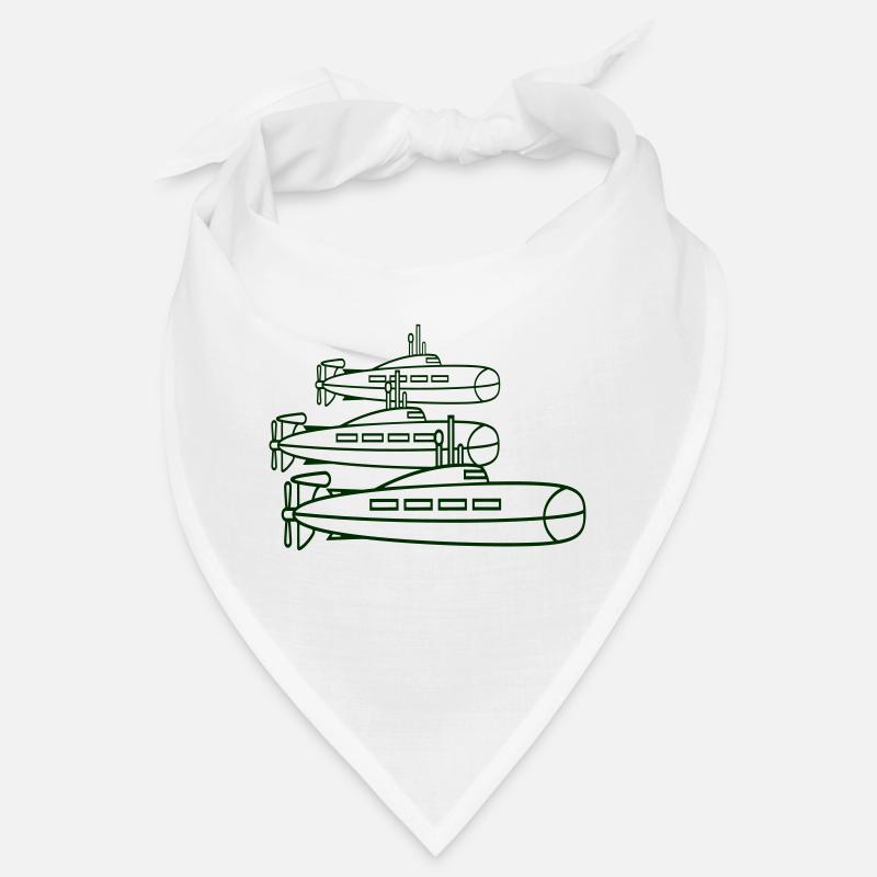 3 Submarines Fleet Three Squadrons Group Team Crew Bandana