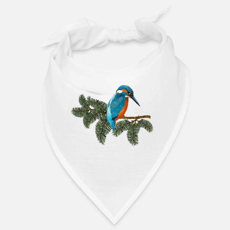 Bunter Vogel Bandana
