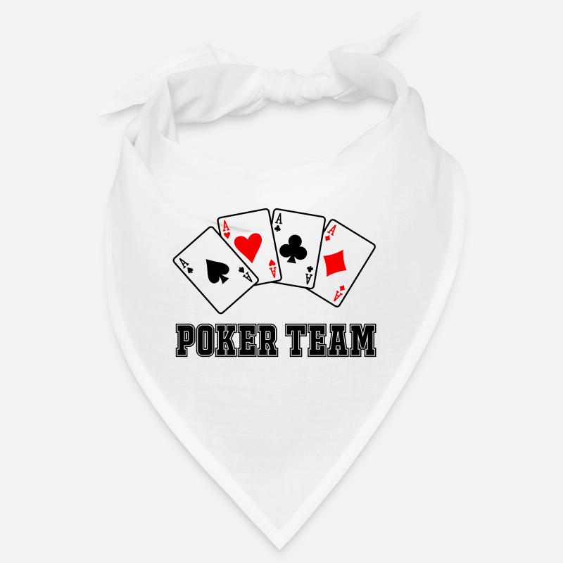 Équipe de poker Bandana