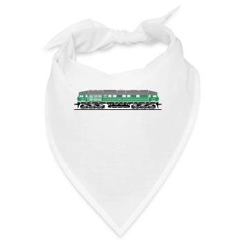 BR 130 Seite grün IC inter intercity Wismut - Bandana - Weiß - Vorne