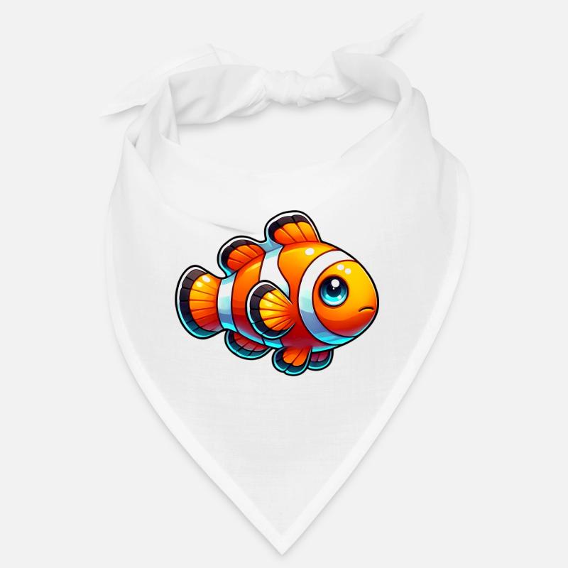 Clownfisch Bandana