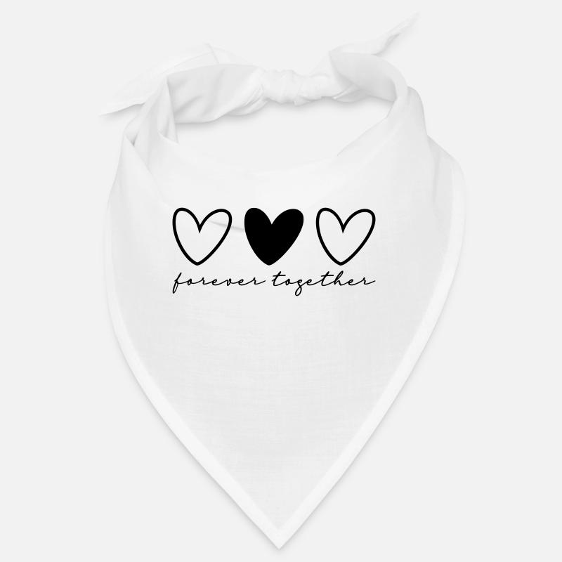 3 Hearts Partners Part 2 of 3 Bandana