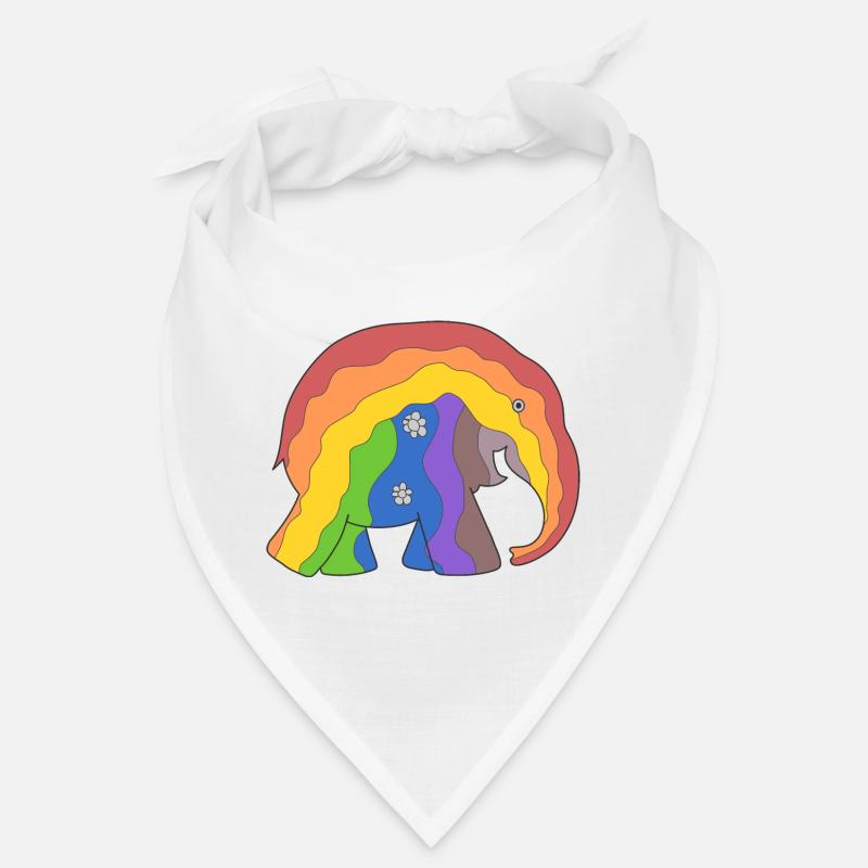 Elefant Bandana