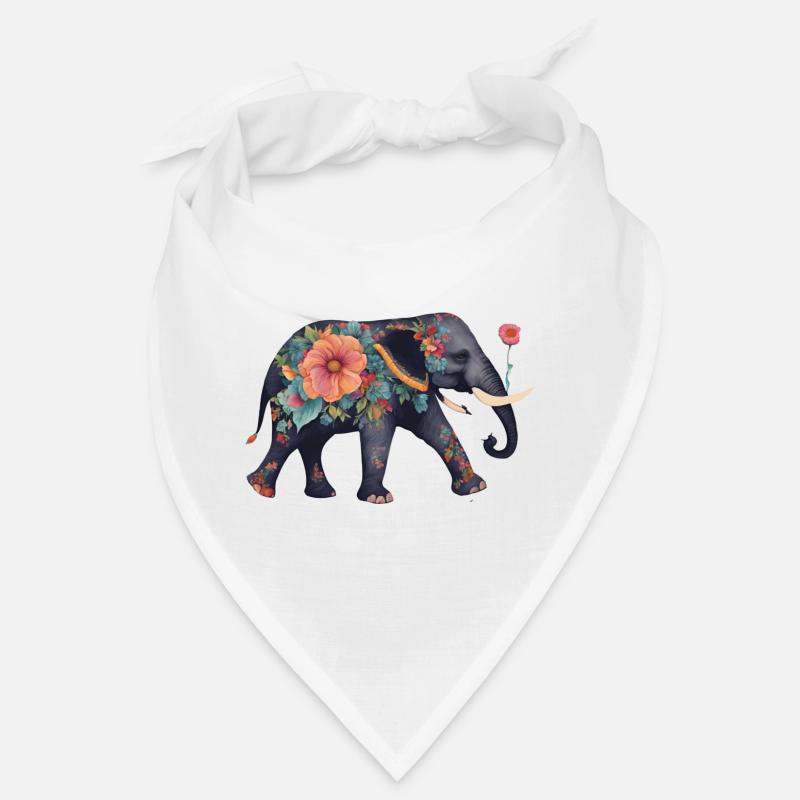 Elephant Bandana