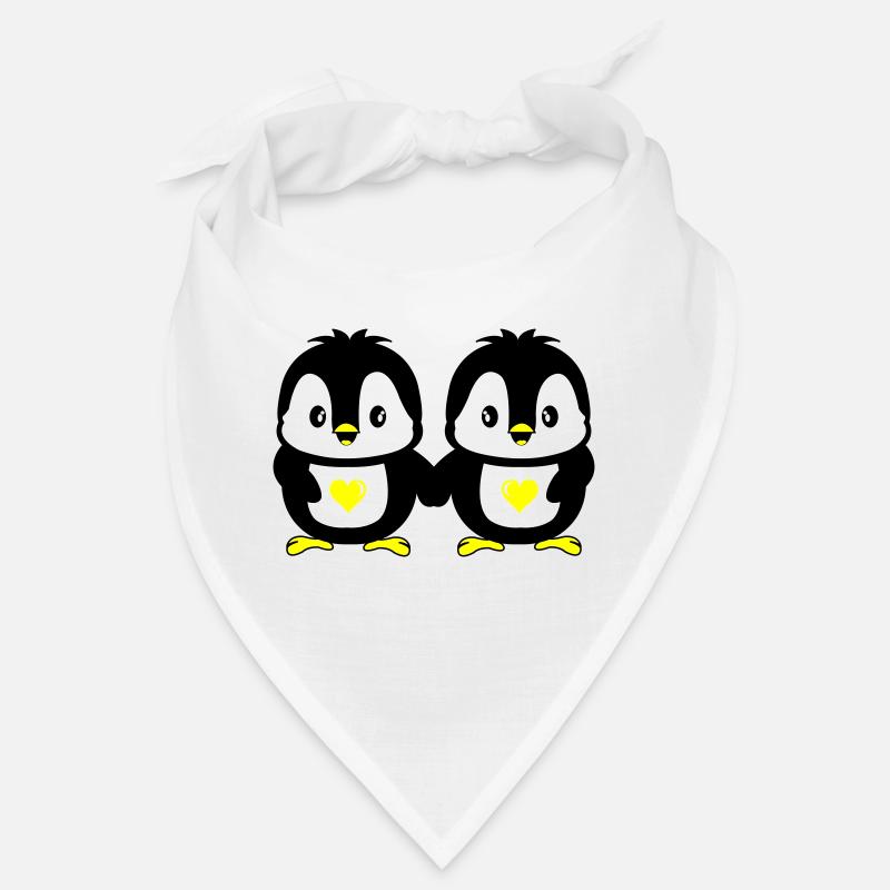 pinguine süß liebe Bandana