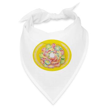 Sternentor der SeelenEssenz Sonja Ariel von Staden - Bandana - Weiß - Vorne