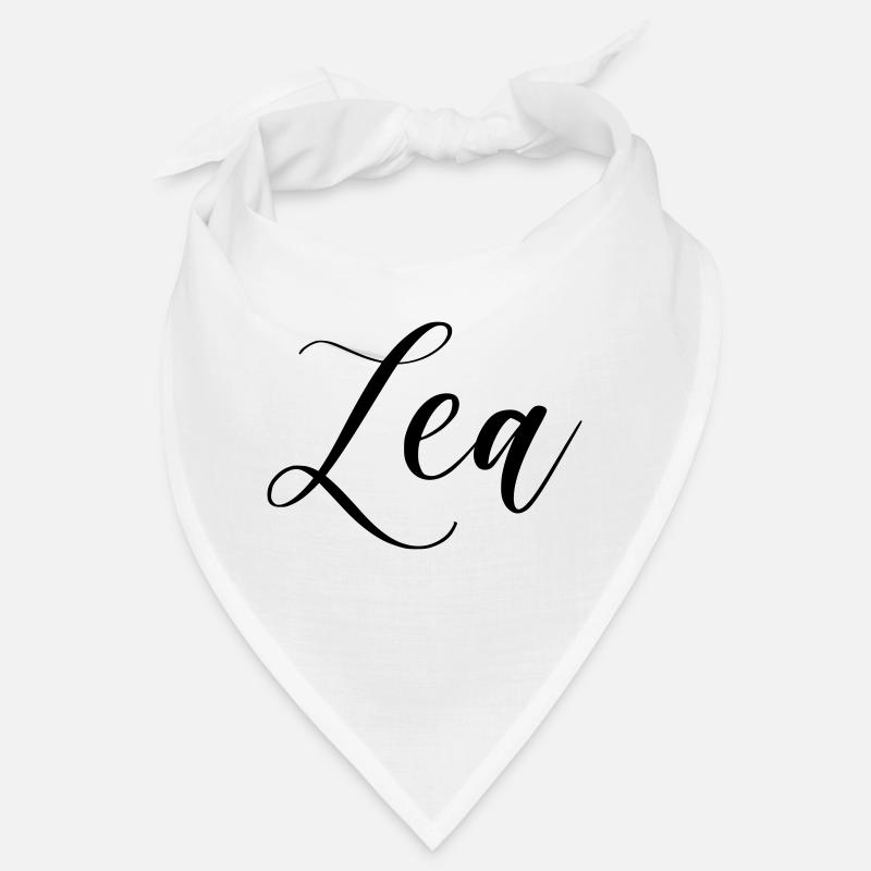 Lea Name Bandana