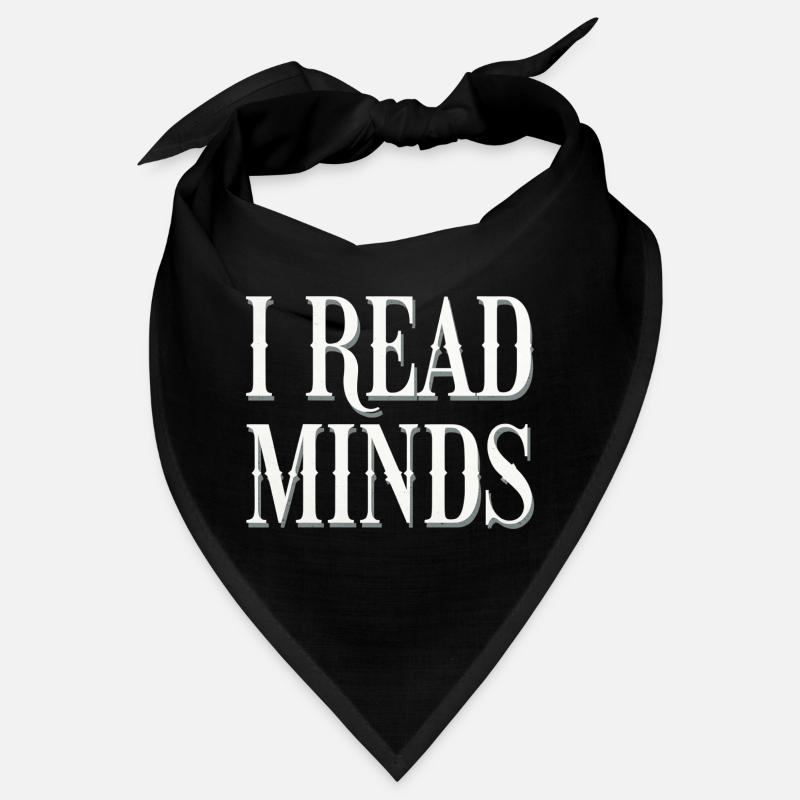 I Read Minds 13 Bandana