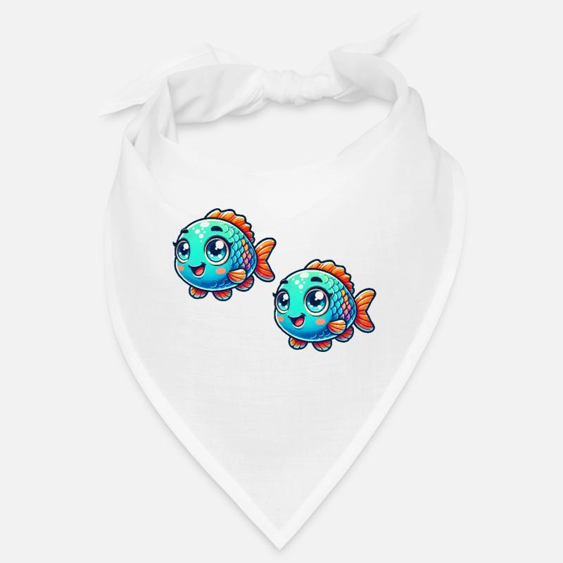Fish Comic 2 Bandana