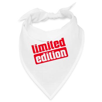 limited edition - Bandana - Weiß - Vorne