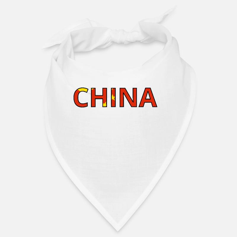 Chinesische Flagge Bandana
