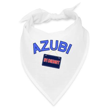 AZUBI - Bandana - Weiß - Vorne