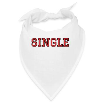 SINGLE - Bandana - Weiß - Vorne