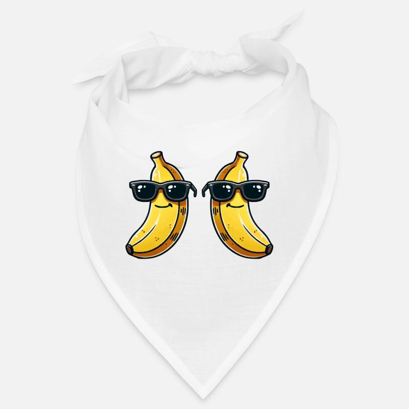 banane sonnenbrille comic 2 Bandana