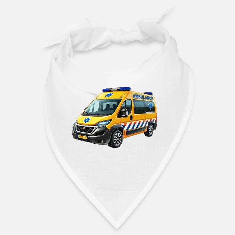 Ambulance modern Bandana