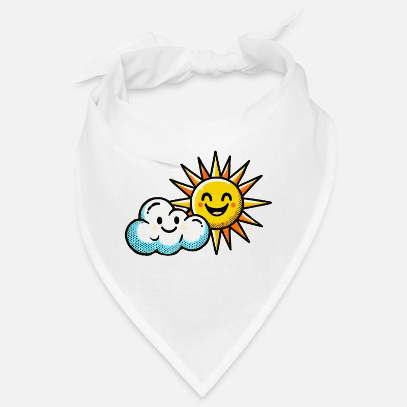 wolke sonne Bandana