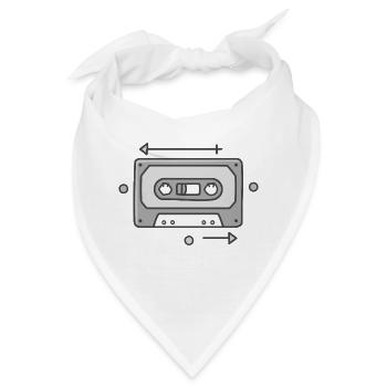 MIXTAPE III - Bandana - Weiß - Vorne