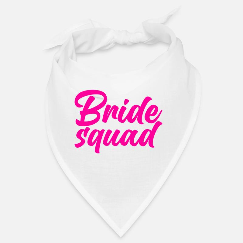Bride Squad Team Bride Bachelorette Party Wedding Bandana