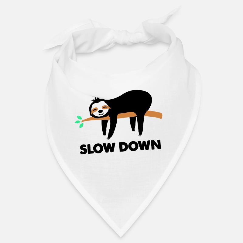 Sloth slow down Bandana