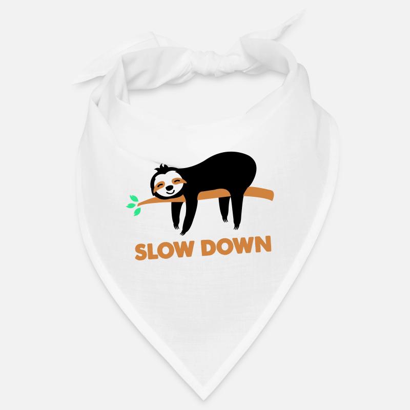 faultier slow down Bandana