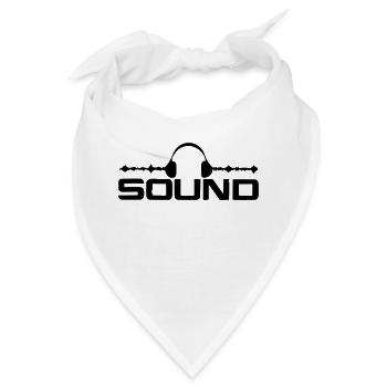 Klang - Bandana - Weiß - Vorne