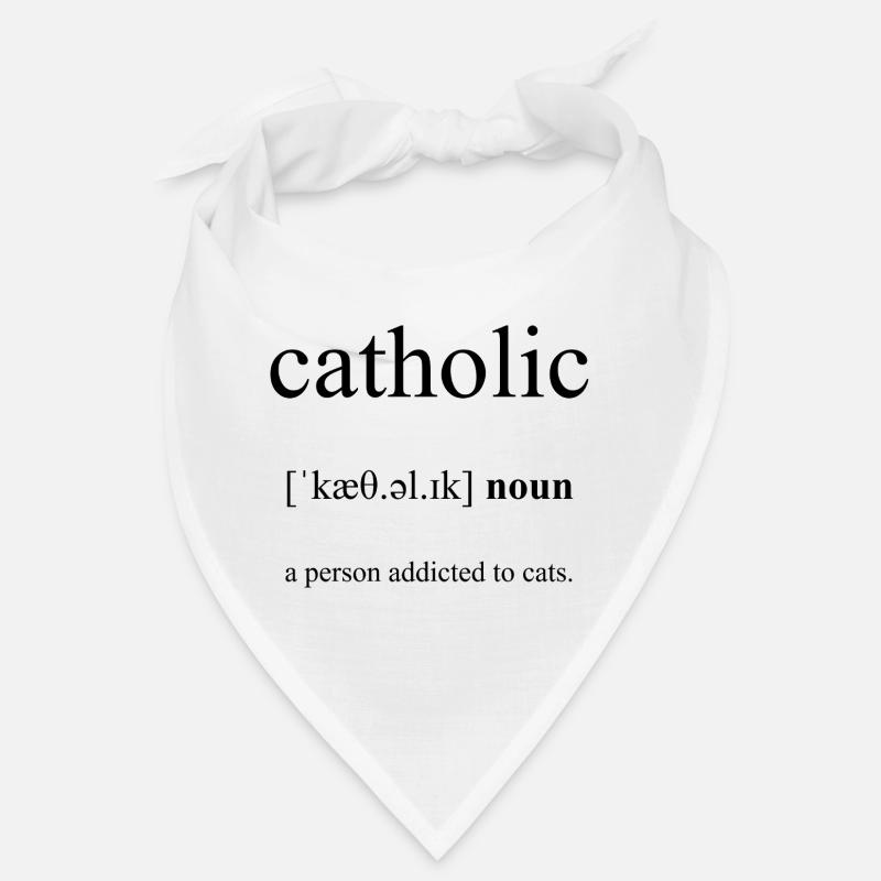 Catholic Definition Dictionary Bandana