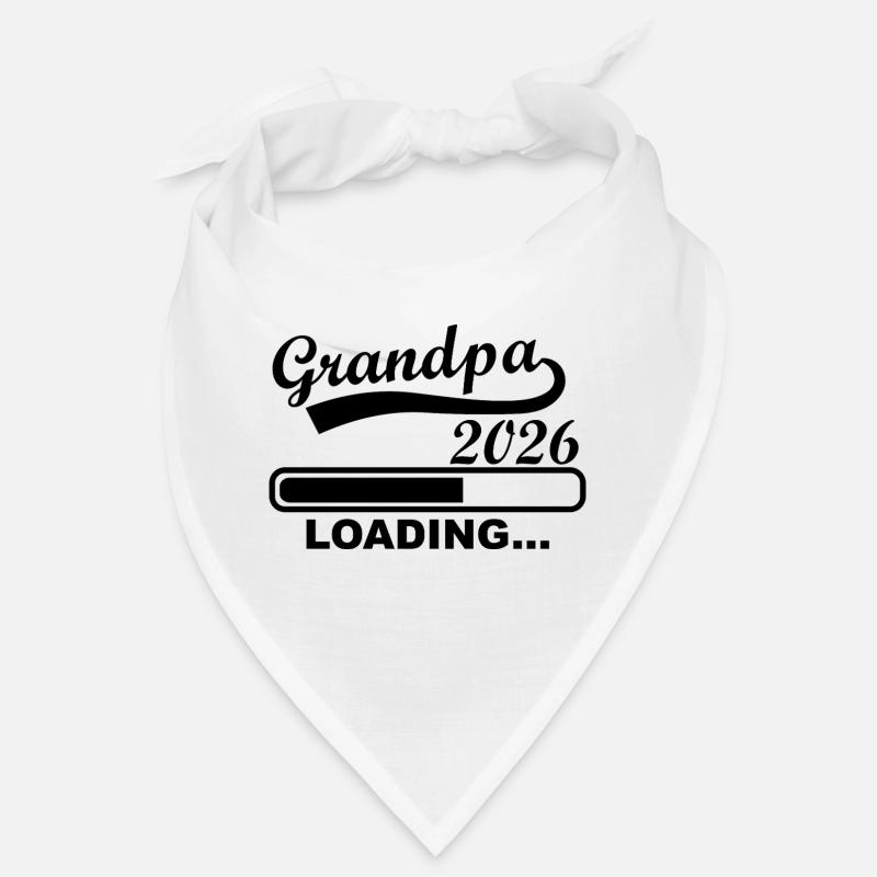 Grandpa 2026 Loading Progress Bar Bandana