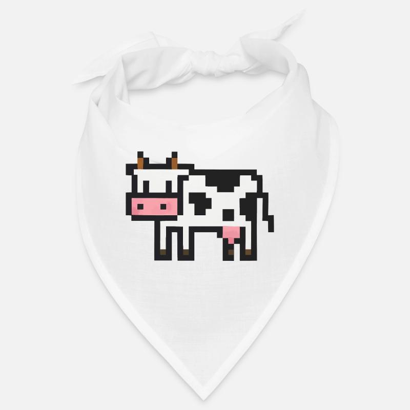 Kuh Pixel Bandana