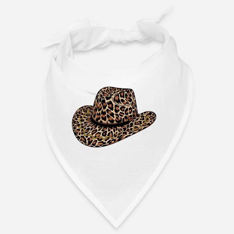 Cowboy Hat, Weste Hat Bandana