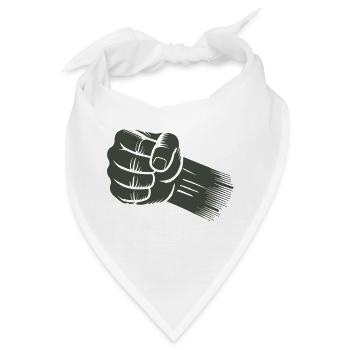 faust - Bandana - Weiß - Vorne
