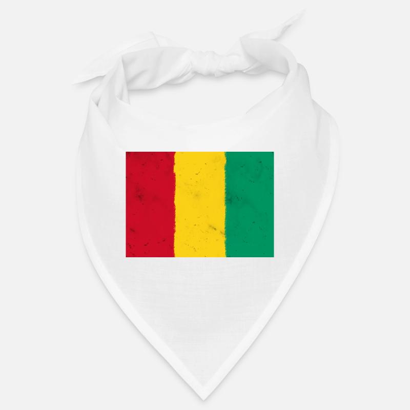 Drapeau de la Guinée – La puissance de l’Afrique Bandana