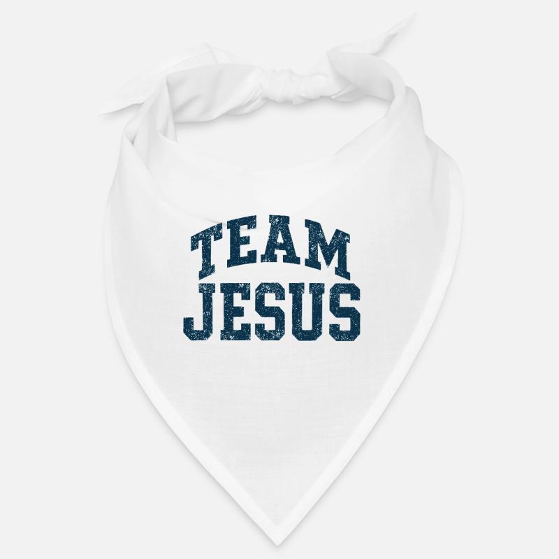Équipe Jésus - Bleu Bandana