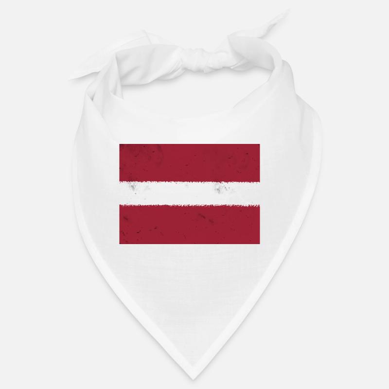 Drapeau de la Lettonie Bandana
