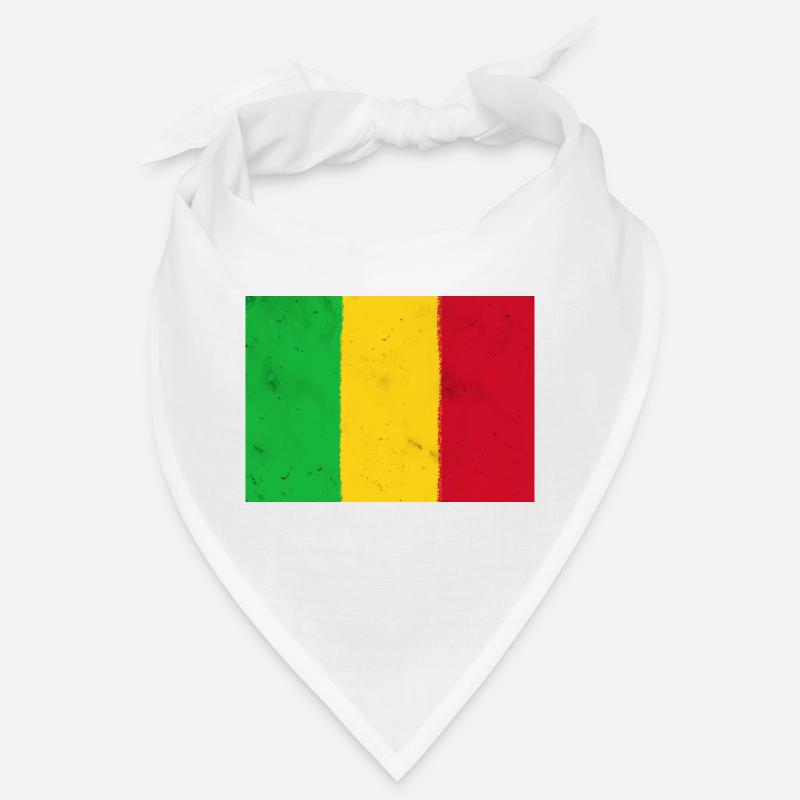 Drapeau du Mali Bandana