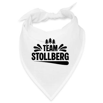 Team Stollberg - Bandana - Weiß - Vorne