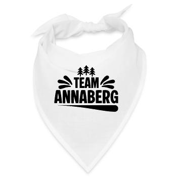 Team Annaberg - Bandana - Weiß - Vorne