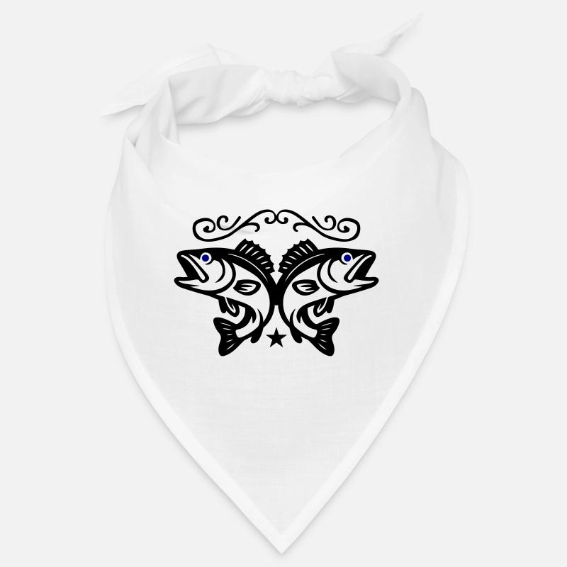 Fische Symbol Bandana